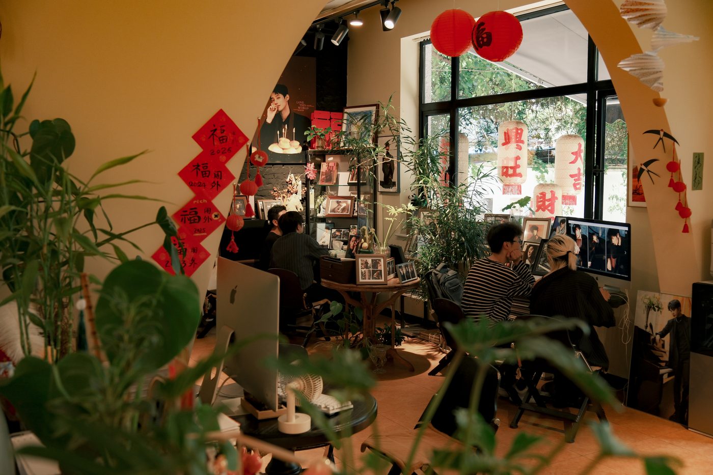 阁外门店环境
