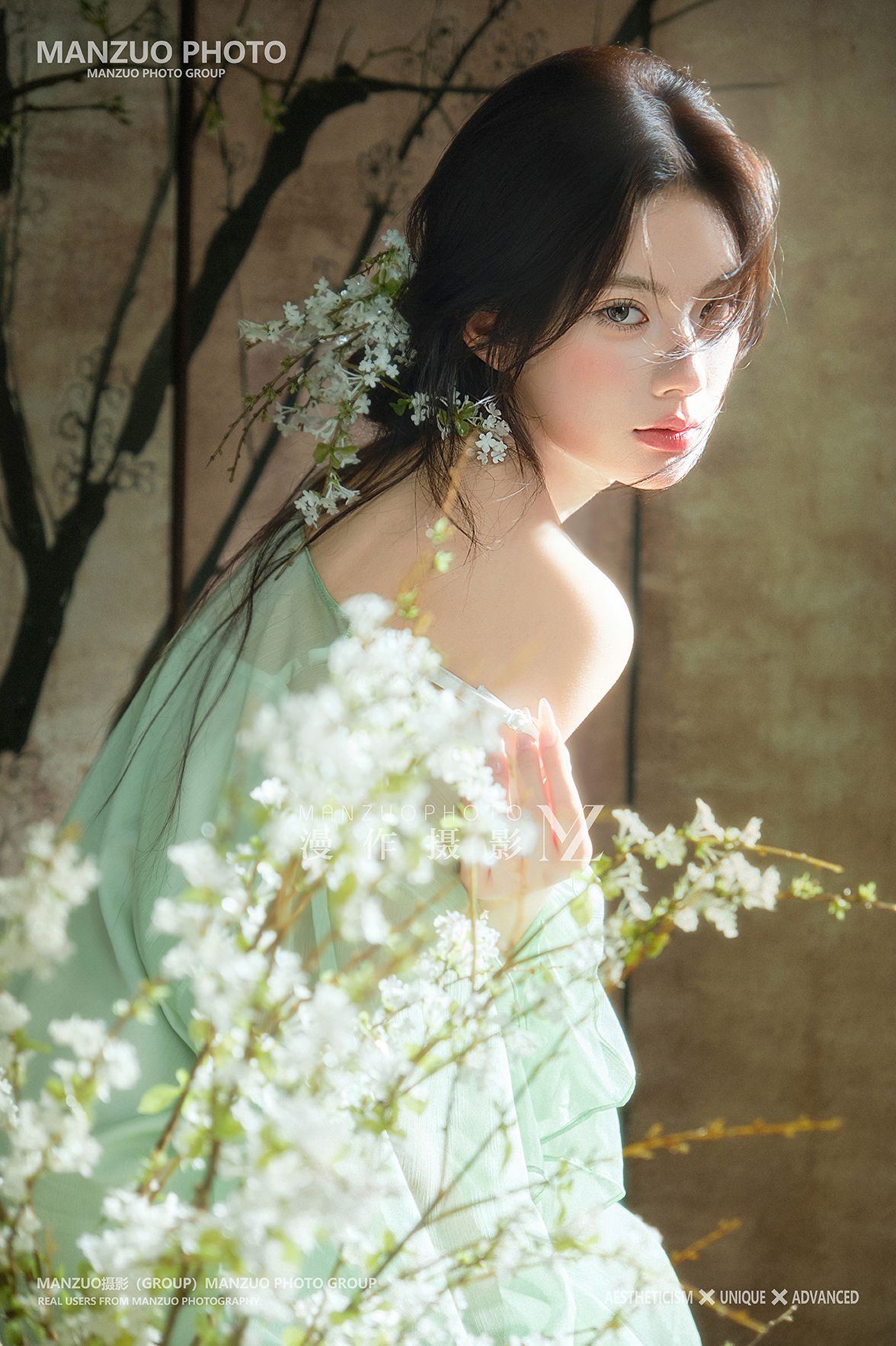 漫作女士摄影